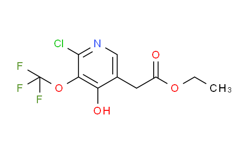 AM20351 | 1806144-17-1 | Ethyl 2-chloro-4-hydroxy-3-(trifluoromethoxy)pyridine-5-acetate
