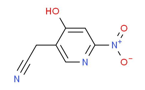 AM203510 | 1806475-02-4 | 4-Hydroxy-2-nitropyridine-5-acetonitrile