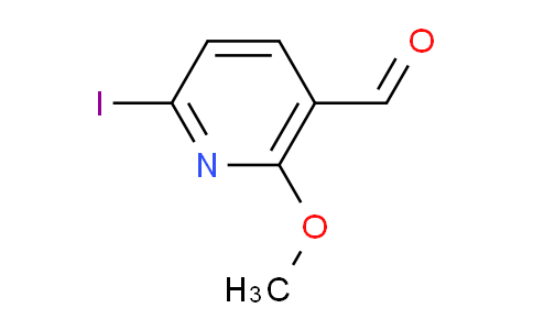 6-Iodo-2-methoxynicotinaldehyde