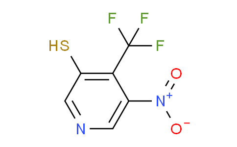 3-Mercapto-5-nitro-4-(trifluoromethyl)pyridine
