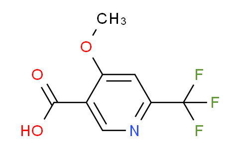 AM203515 | 1105988-65-5 | 4-Methoxy-6-(trifluoromethyl)nicotinic acid