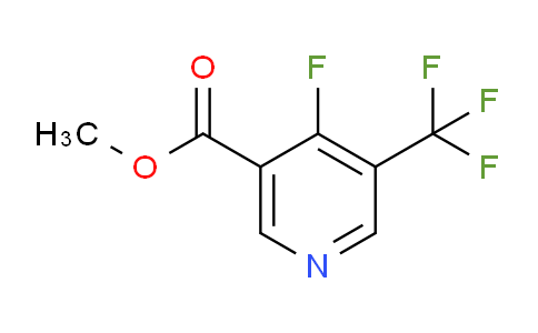 AM203518 | 1806492-08-9 | Methyl 4-fluoro-5-(trifluoromethyl)nicotinate