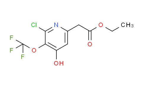 AM20352 | 1804762-13-7 | Ethyl 2-chloro-4-hydroxy-3-(trifluoromethoxy)pyridine-6-acetate