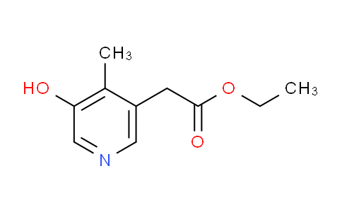 Ethyl 3-hydroxy-4-methylpyridine-5-acetate