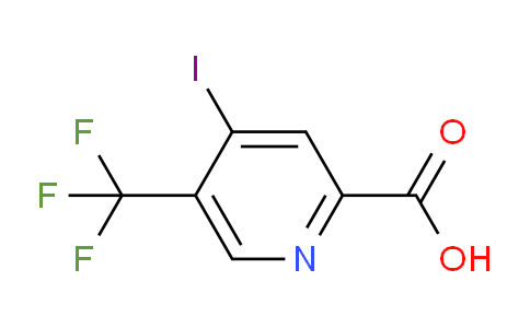 4-Iodo-5-(trifluoromethyl)picolinic acid