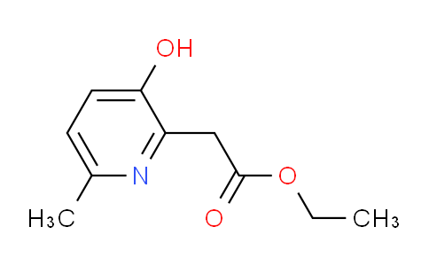 Ethyl 3-hydroxy-6-methylpyridine-2-acetate