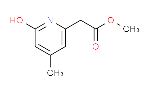 AM203529 | 1803853-66-8 | Methyl 2-hydroxy-4-methylpyridine-6-acetate
