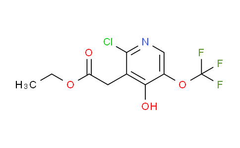 AM20353 | 1804655-50-2 | Ethyl 2-chloro-4-hydroxy-5-(trifluoromethoxy)pyridine-3-acetate