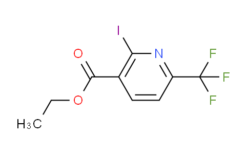 AM203530 | 1803881-69-7 | Ethyl 2-iodo-6-(trifluoromethyl)nicotinate