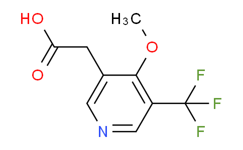 AM203531 | 1806588-87-3 | 4-Methoxy-3-(trifluoromethyl)pyridine-5-acetic acid