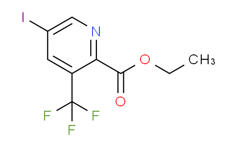 Ethyl 5-iodo-3-(trifluoromethyl)picolinate