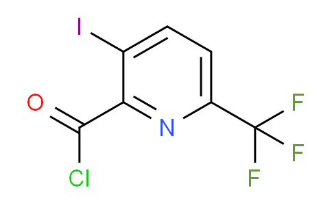 AM203534 | 1806422-28-5 | 3-Iodo-6-(trifluoromethyl)pyridine-2-carbonyl chloride