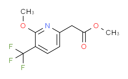 Methyl 2-methoxy-3-(trifluoromethyl)pyridine-6-acetate