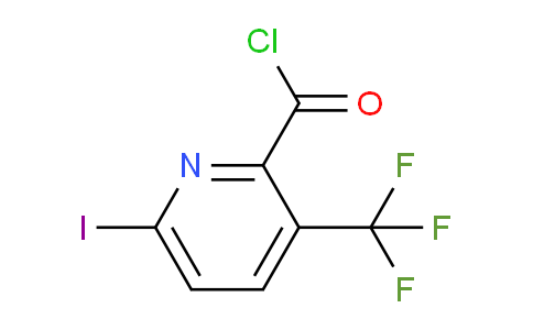 6-Iodo-3-(trifluoromethyl)pyridine-2-carbonyl chloride