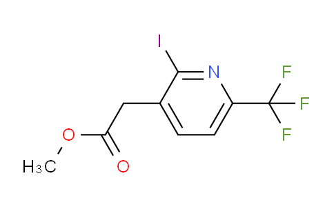 Methyl 2-iodo-6-(trifluoromethyl)pyridine-3-acetate