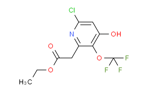 AM20354 | 1804548-57-9 | Ethyl 6-chloro-4-hydroxy-3-(trifluoromethoxy)pyridine-2-acetate
