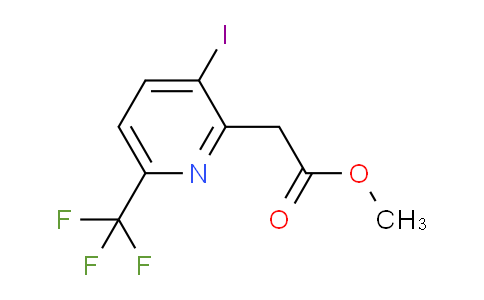 Methyl 3-iodo-6-(trifluoromethyl)pyridine-2-acetate