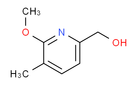 2-Methoxy-3-methylpyridine-6-methanol