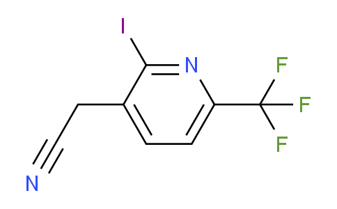 AM203542 | 1804140-41-7 | 2-Iodo-6-(trifluoromethyl)pyridine-3-acetonitrile