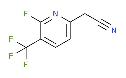 2-Fluoro-3-(trifluoromethyl)pyridine-6-acetonitrile