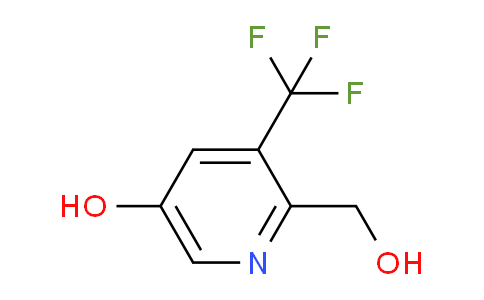 5-Hydroxy-3-(trifluoromethyl)pyridine-2-methanol