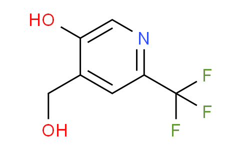 5-Hydroxy-2-(trifluoromethyl)pyridine-4-methanol