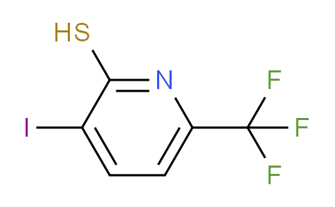 AM203547 | 1806488-80-1 | 3-Iodo-2-mercapto-6-(trifluoromethyl)pyridine