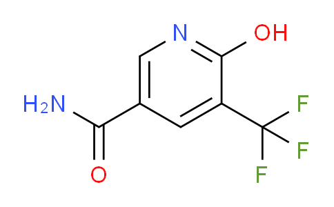 6-Hydroxy-5-(trifluoromethyl)nicotinamide