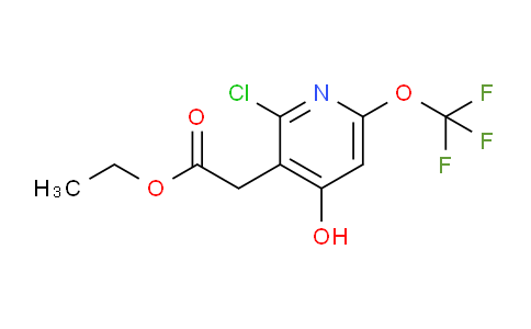 AM20355 | 1804662-77-8 | Ethyl 2-chloro-4-hydroxy-6-(trifluoromethoxy)pyridine-3-acetate