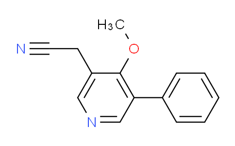 AM203550 | 1803841-34-0 | 4-Methoxy-3-phenylpyridine-5-acetonitrile