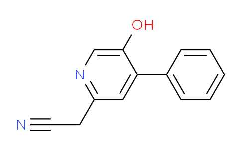 AM203556 | 1804442-91-8 | 5-Hydroxy-4-phenylpyridine-2-acetonitrile