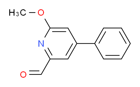 AM203557 | 872459-89-7 | 6-Methoxy-4-phenylpicolinaldehyde