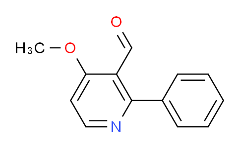 AM203559 | 1805021-91-3 | 4-Methoxy-2-phenylnicotinaldehyde