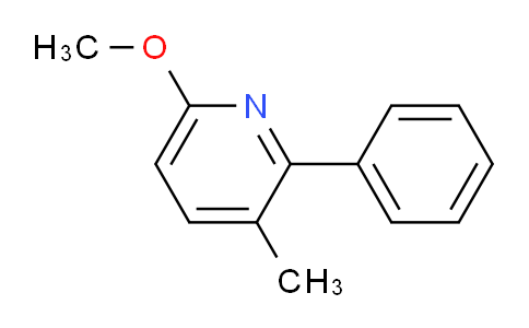 6-Methoxy-3-methyl-2-phenylpyridine