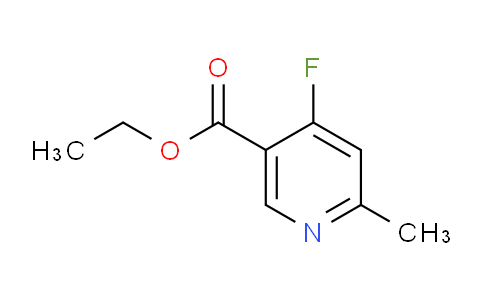 Ethyl 4-fluoro-6-methylnicotinate