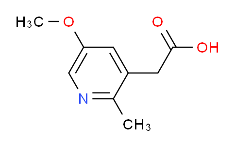 5-Methoxy-2-methylpyridine-3-acetic acid