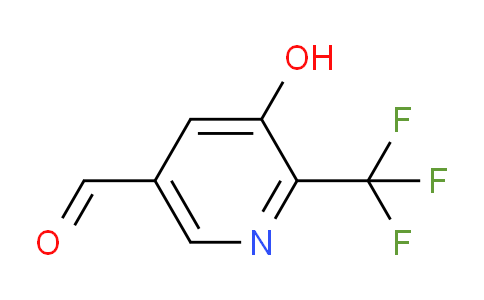 5-Hydroxy-6-(trifluoromethyl)nicotinaldehyde