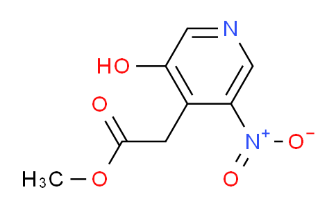 AM203566 | 1803831-13-1 | Methyl 3-hydroxy-5-nitropyridine-4-acetate