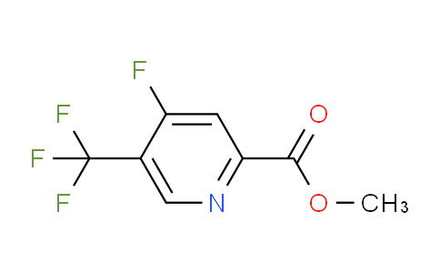 AM203567 | 1806314-95-3 | Methyl 4-fluoro-5-(trifluoromethyl)picolinate