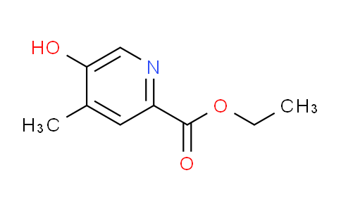 AM203570 | 1803877-27-1 | Ethyl 5-hydroxy-4-methylpicolinate