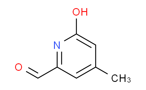 AM203571 | 1289101-78-5 | 6-Hydroxy-4-methylpicolinaldehyde