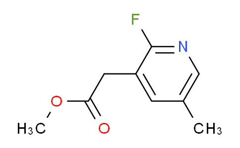 AM203575 | 1804053-75-5 | Methyl 2-fluoro-5-methylpyridine-3-acetate