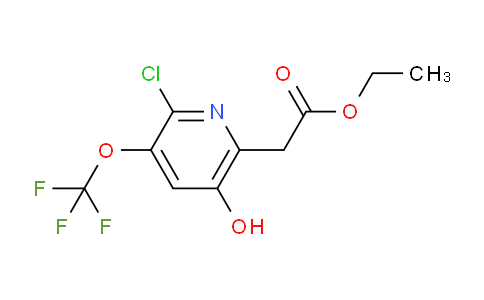AM20358 | 1804762-25-1 | Ethyl 2-chloro-5-hydroxy-3-(trifluoromethoxy)pyridine-6-acetate