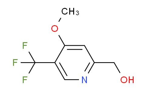 AM203580 | 1804137-06-1 | 4-Methoxy-5-(trifluoromethyl)pyridine-2-methanol