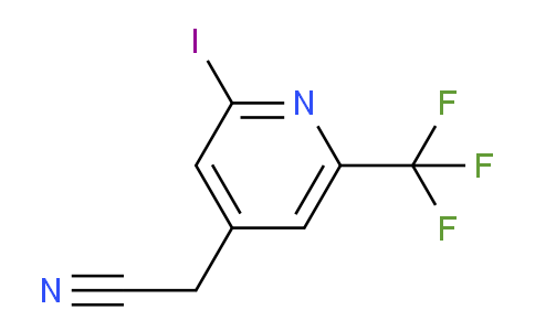 AM203581 | 1804439-41-5 | 2-Iodo-6-(trifluoromethyl)pyridine-4-acetonitrile