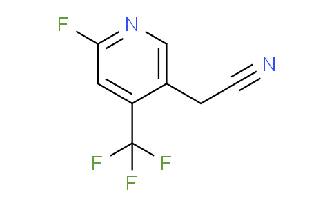AM203583 | 1803833-67-1 | 2-Fluoro-4-(trifluoromethyl)pyridine-5-acetonitrile