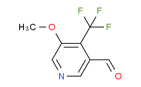 AM203586 | 1211585-48-6 | 5-Methoxy-4-(trifluoromethyl)nicotinaldehyde