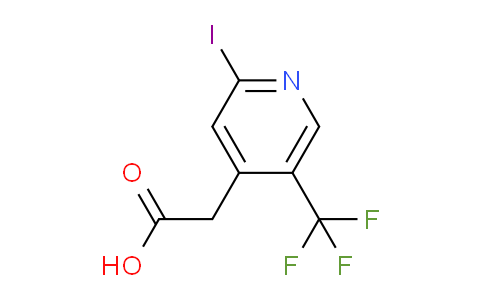 AM203587 | 1803833-26-2 | 2-Iodo-5-(trifluoromethyl)pyridine-4-acetic acid