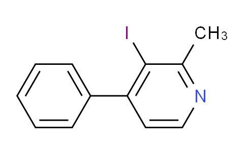 AM203589 | 1803738-10-4 | 3-Iodo-2-methyl-4-phenylpyridine
