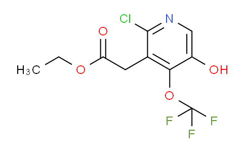 AM20359 | 1804548-64-8 | Ethyl 2-chloro-5-hydroxy-4-(trifluoromethoxy)pyridine-3-acetate